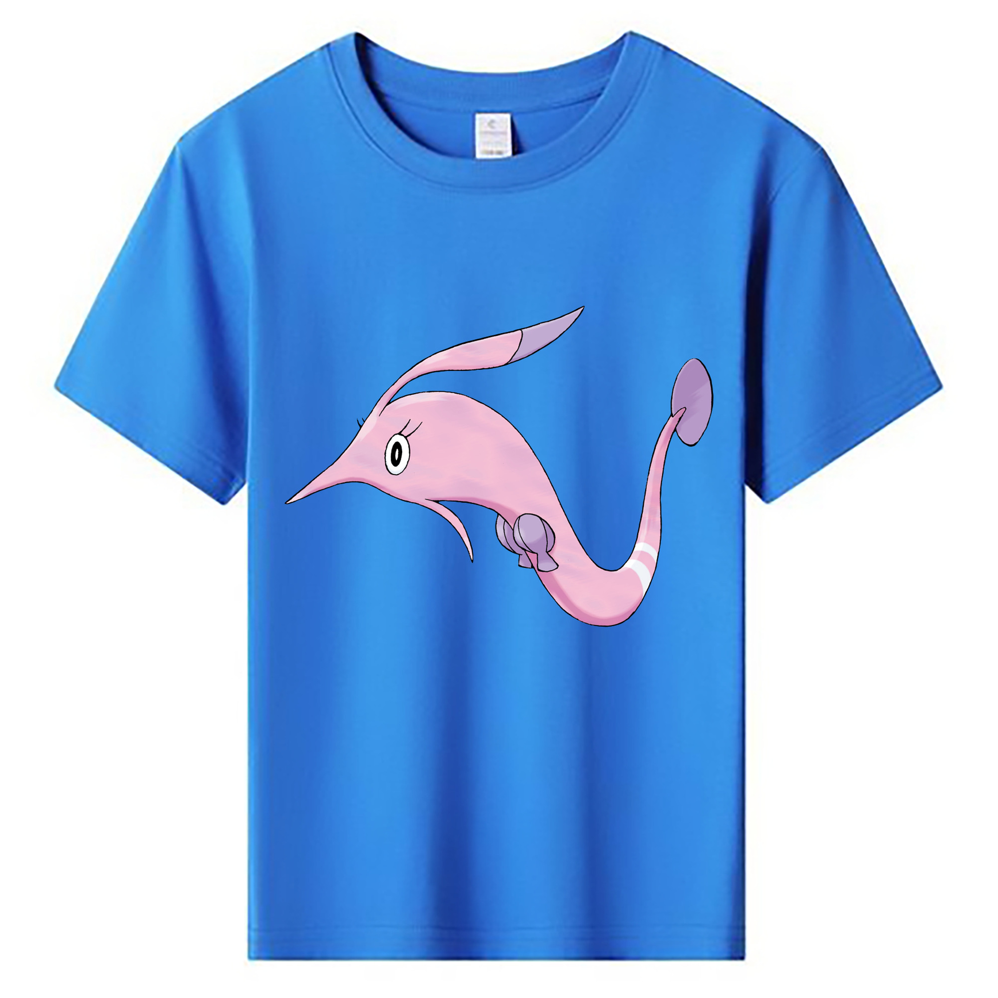 （画像用） ポケットモンスター Pokémon 綿100％キッズTシャツ（フロントプリント）